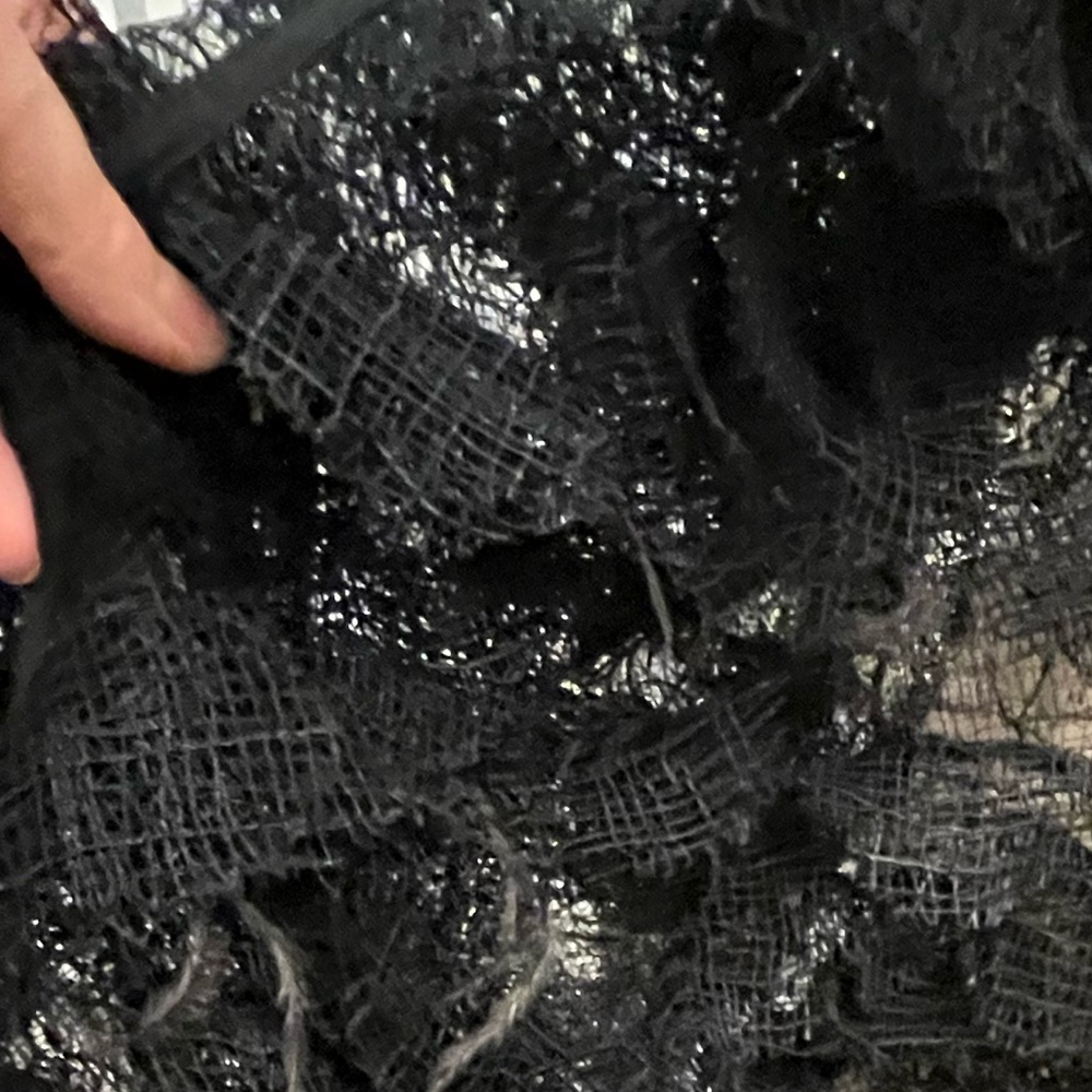 Oscar de la Renta Gown Brand New, Worn ONCE 100% Authentic! Size 12/42EU/8(M)US - Picture 14 of 16